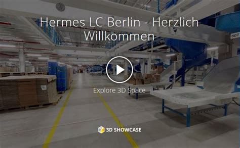 hermes lc berlin-brandenburg ketzin|Virtueller Rundgang durch das Hermes Logistik.